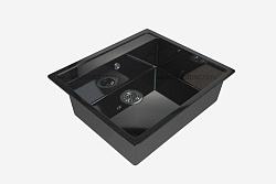 MAXSTONE Мойка глянцевая MS-21 (звездное небо) 565*505*220